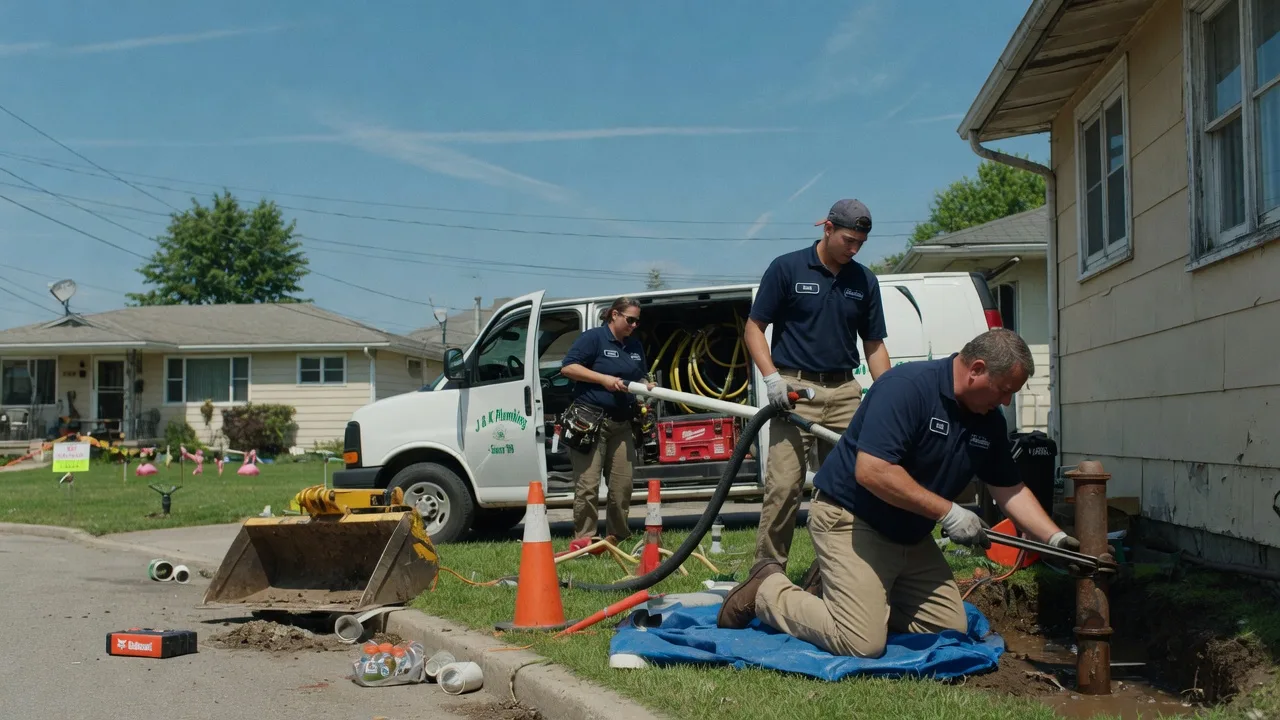 Emergency Plumber in Rosenhayn, NJ near me